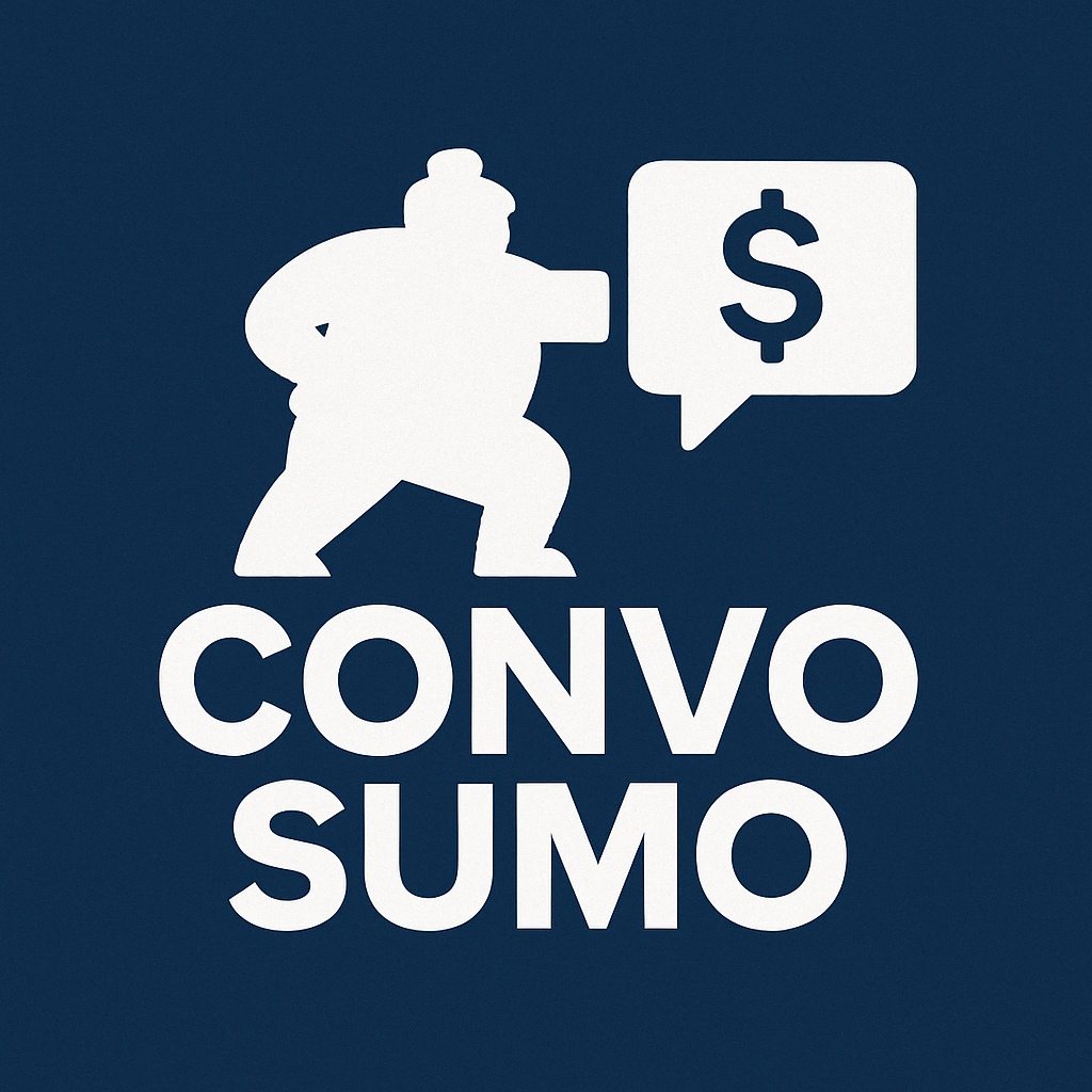 Convo Sumo Logo - Dark Theme